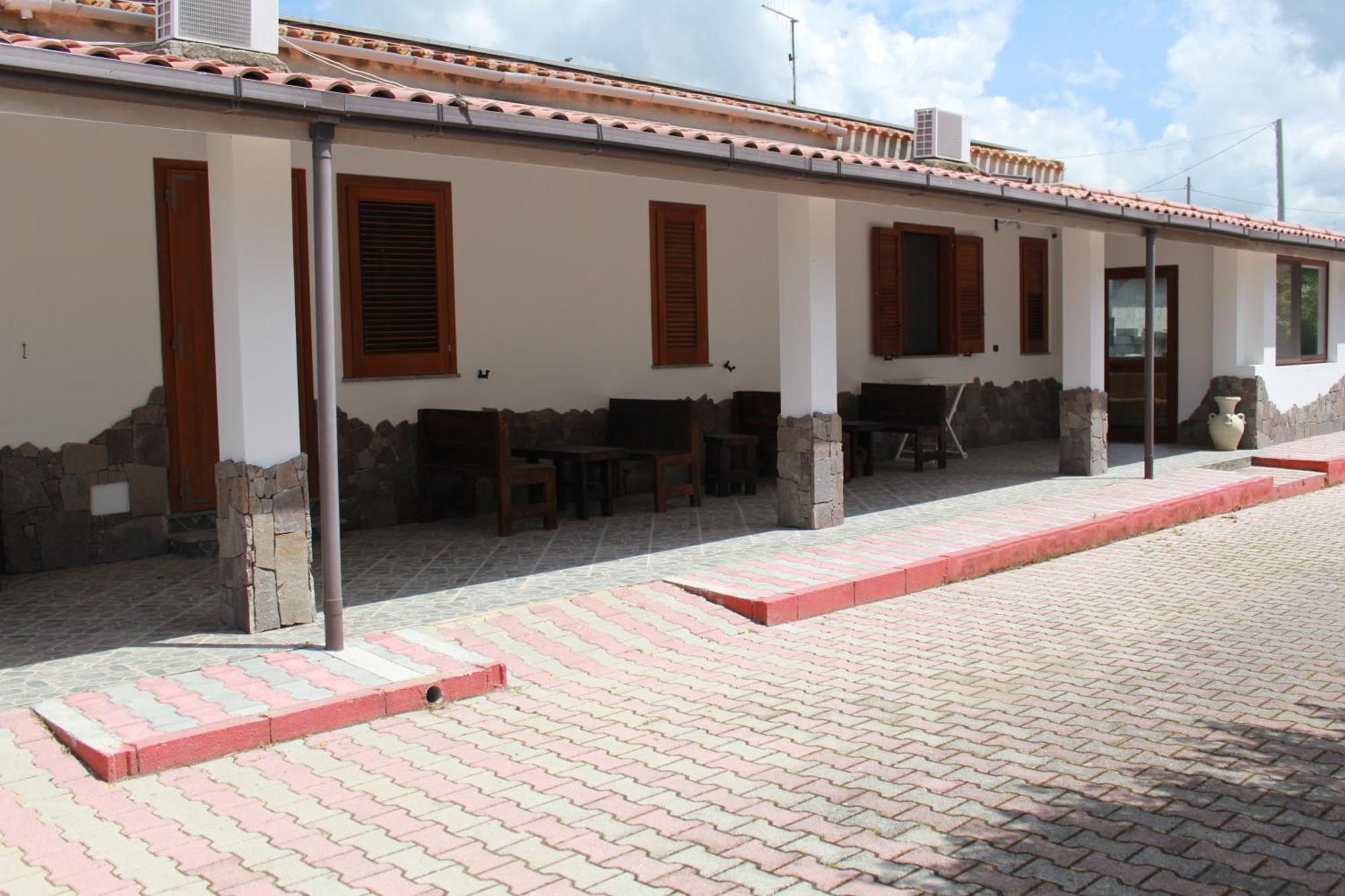 B&B Funtanadetalia Olmedo Exterior foto