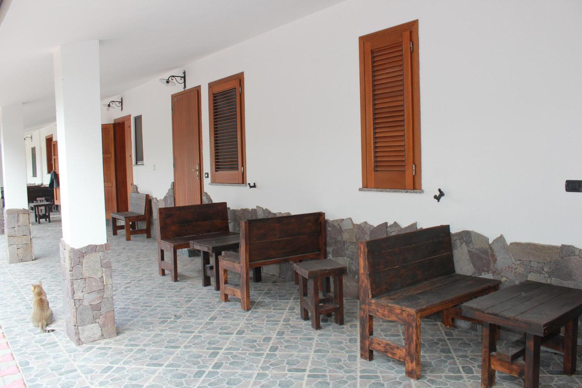 B&B Funtanadetalia Olmedo Exterior foto
